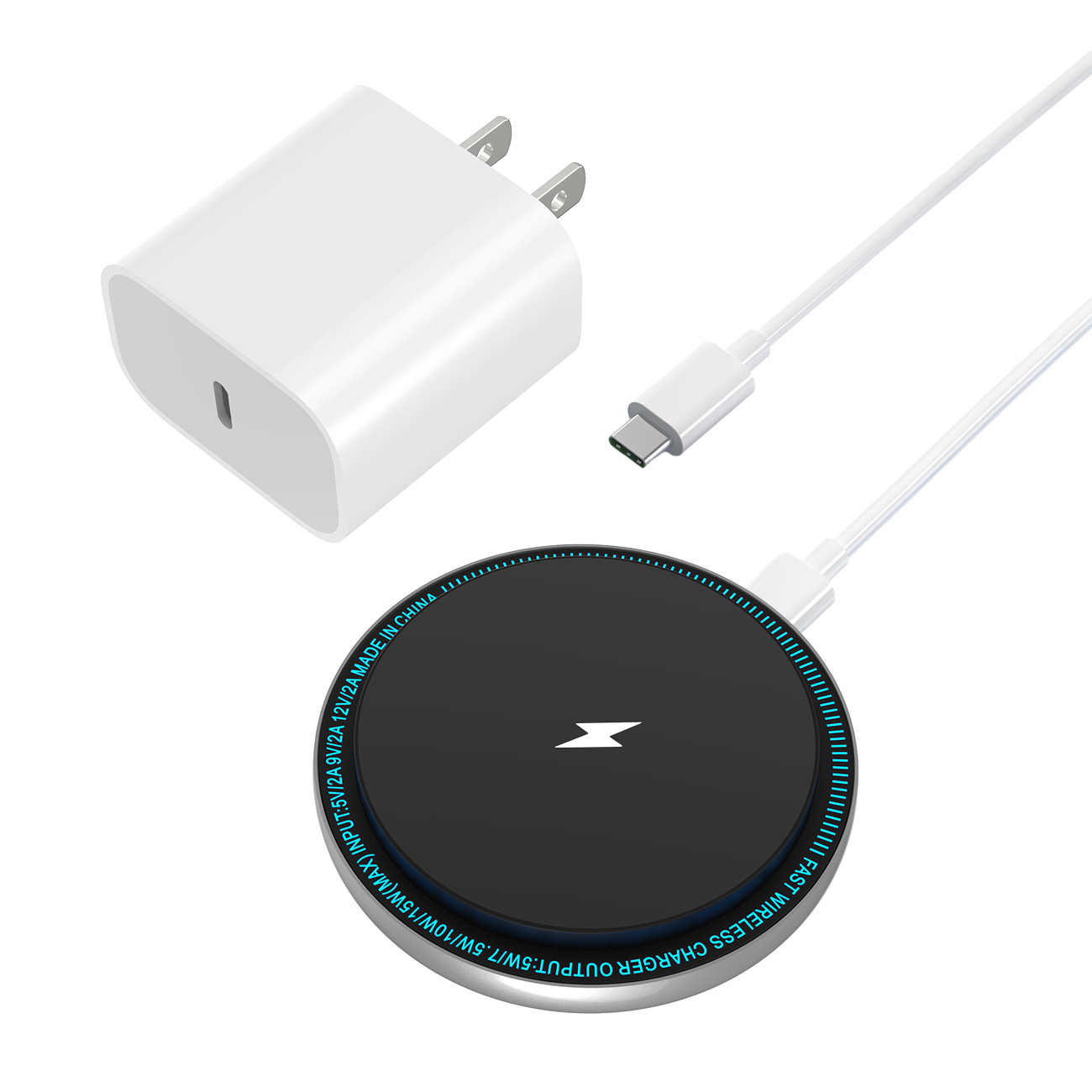 15W Wireless charging